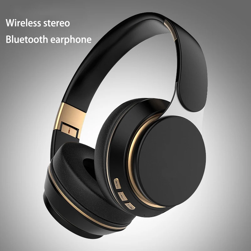 Bluetooth wireless headset 9D stereo noisecanceling sound quality