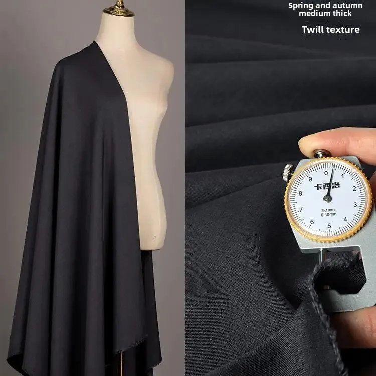 Men's Suiting Fabric Dress Skirt Pants Uniform Material Spring Autumn Special Clearance Sale Cotton Clothing Fabric