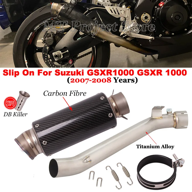 レオヴィンチGSX-R1000R(L7-M0)スリップオンカーボンタイプ