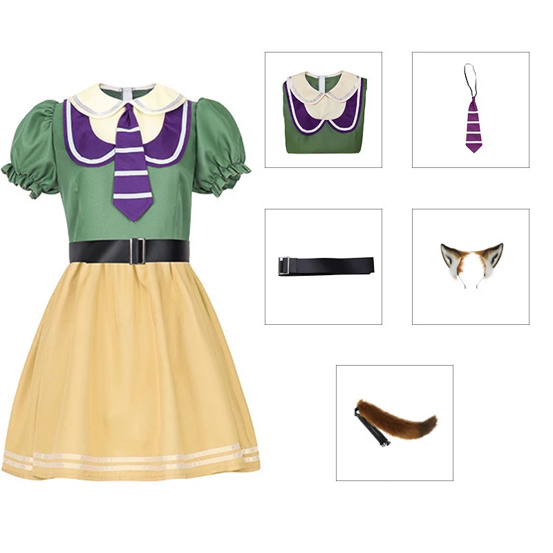 Halloween Crazy Animal Outfits Cosplay Costume Judy Hopps Rabbit Police Officer Dress Set Girls Zootopia Nick Wilde Ladies Cos