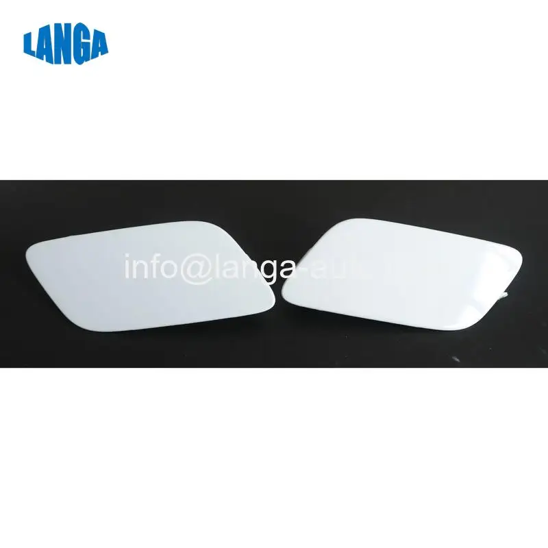 8U0955275 8U0955276 Audi Q3 2012-2015 Front Bumper Headlight Washer Cover Cap LH & RH