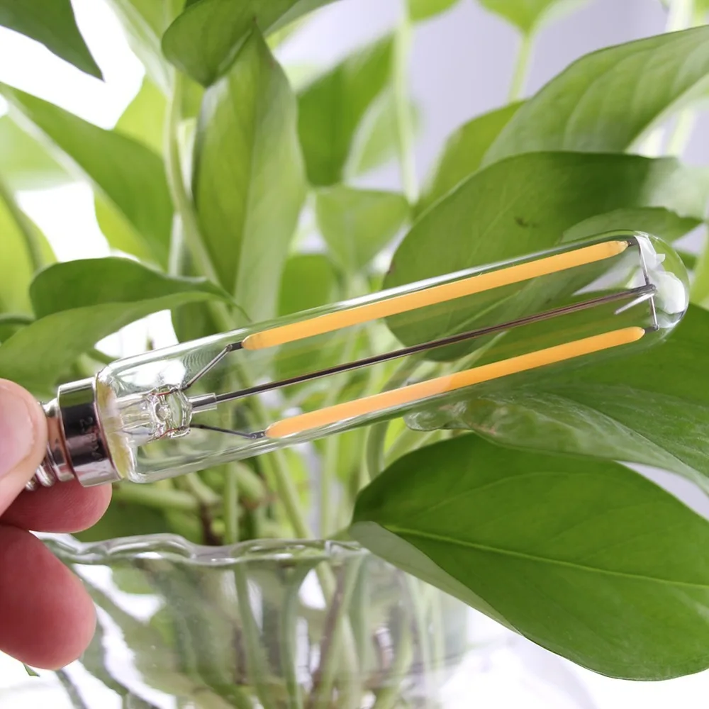 

1W 2W Crystal Light Bulb hot Incandescent Warm White Candle Bulb Light E14 E12 Candle LED Bulb Home Decoration