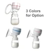 Portable Electric Breast Pump Breast Pump with LED Screen Milk Puller for Breastfeeding Low Noise 180ml Milk Bottle BPA-free 6