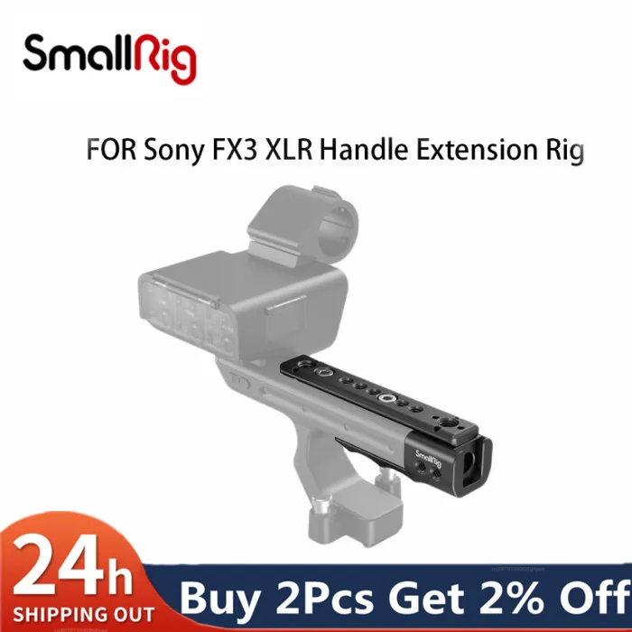 Rig Di Estensione Della Maniglia Della Fotocamera Smallrig Fx3 Xlr Per Sony Fx3 Xlr Md3490