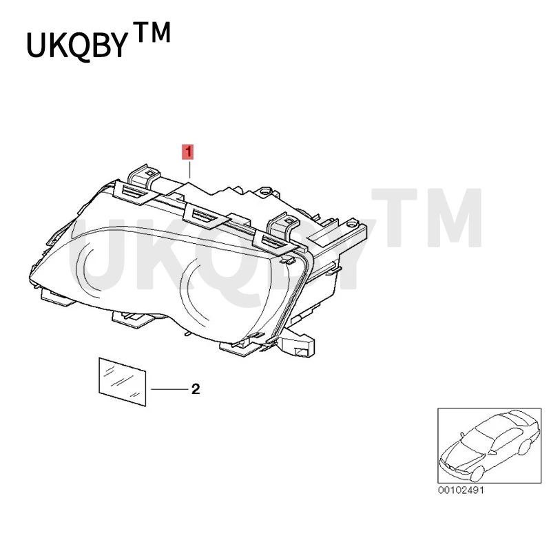 ڵ Ʈ ְ , Bi-xenon , b mwE46 325i 316i N40 318d M47 318i N42 320d M47N 325i LED 