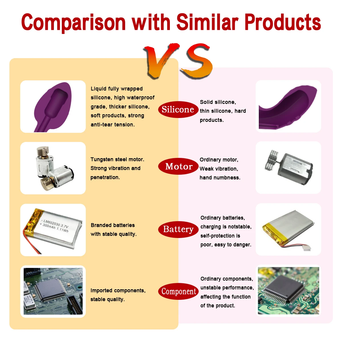 Anal plug vibrator og prostatamassage til mænd og kvinder_voghion.com