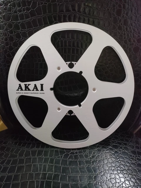 1/4 10.5 Inch Open Reel Audio Tape Empty Nab Hub Reel-To-Reel Recorders  With Disk New Aluminum Accessories By AKAI - AliExpress