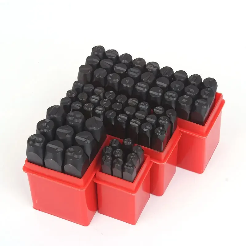 Number letter stamp set leather craft stamps leather letter punch alphabet number stamp set custom logo stamp hot stamping applicator kit metal stamping marker steel die metal stamping kit punch tool number letter alphabet stamps tools DIY jewelry gold silver metal leather LOGO stamp