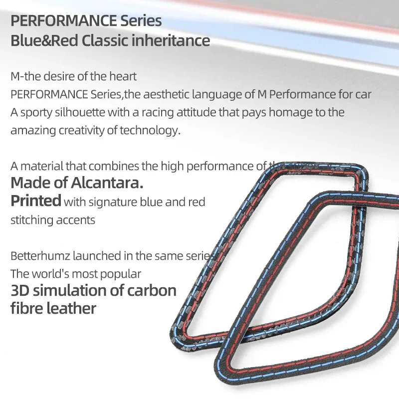 Car Interior Trim Alcantara Dashboard Side Air Vent Outlet Trim Cover Sticker For BMW F30 F32 F34 F35 3 Serie