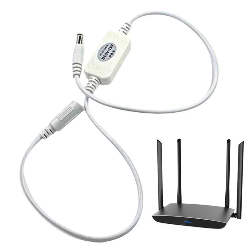 Wifi Reset Rebooter 5.5X2.1Mm Ripetitore Rebooter Accessori Per Cavi Routing Reset Dc-Supply Timer Wifi Reset Rebooter Timing 24H