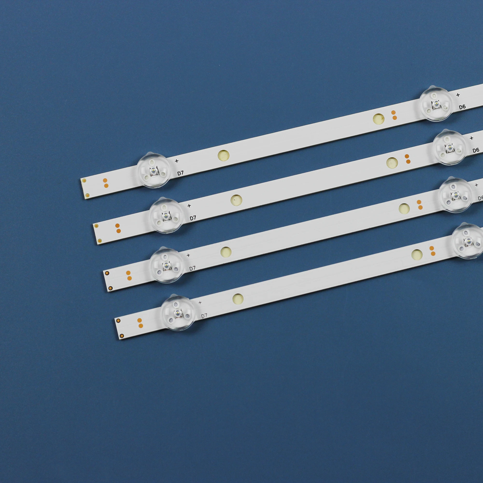 Led Backlight Strip Vestel 43 Fhd A-tipo B-tipo 17dlb43vlxr1 Svv430a50_56_a b Ves430undl2d-n12 Ves430unds-2d-n14 20 Peças - Imagem 4