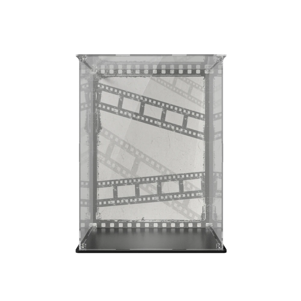 Acrylic Display Box for Lego 43230 Tribute Camera Dustproof Clear Display Case (Toy Bricks Set not Included） 6