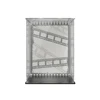 Acrylic Display Box for Lego 43230 Tribute Camera Dustproof Clear Display Case (Toy Bricks Set not Included） 6