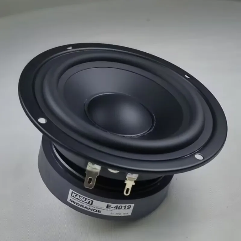 SOTAMIA 1Pcs 4 인치 미드레인지 파워 라우드 스피커 8 옴 80W DIY 홈 시어터 휴대용 블루투스 스피커 HiFi 음악 오디오 스피커