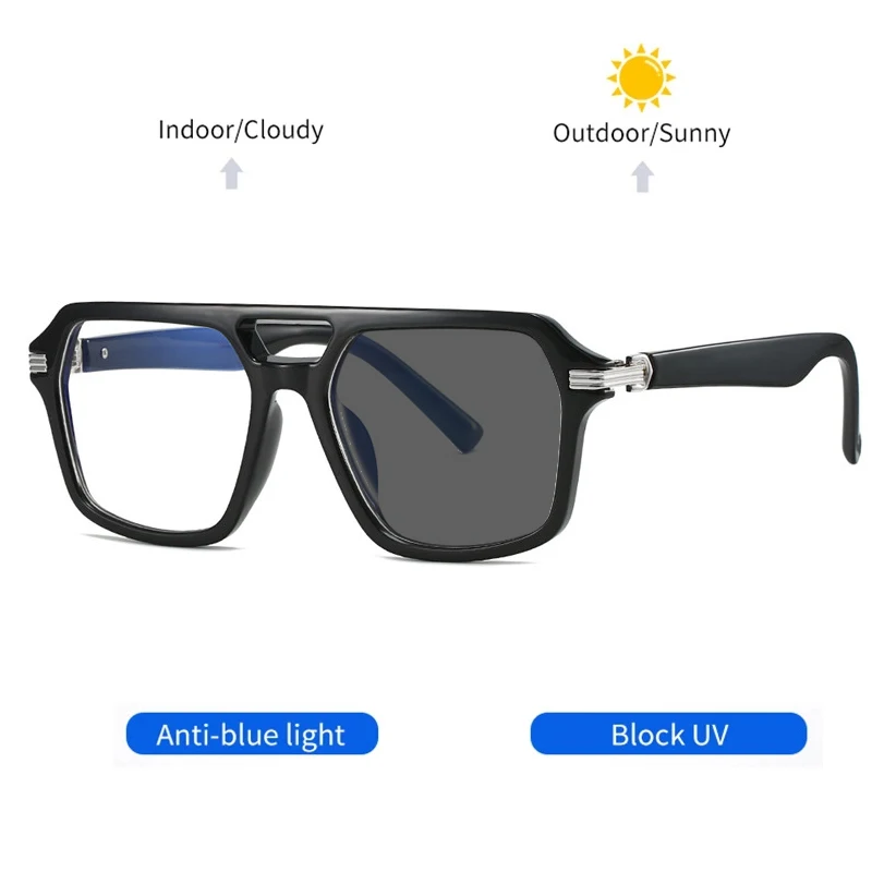 Occhiali Da Vista Blu Da Donna Trendy TR90 Metal Computer