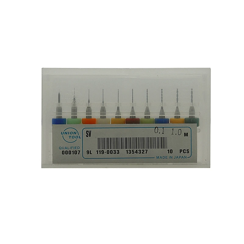 Punte Da Trapano PCB In Carburo Di Tungsteno - 5 Pezzi, 2.5 Mm, Per CNC E Incisione