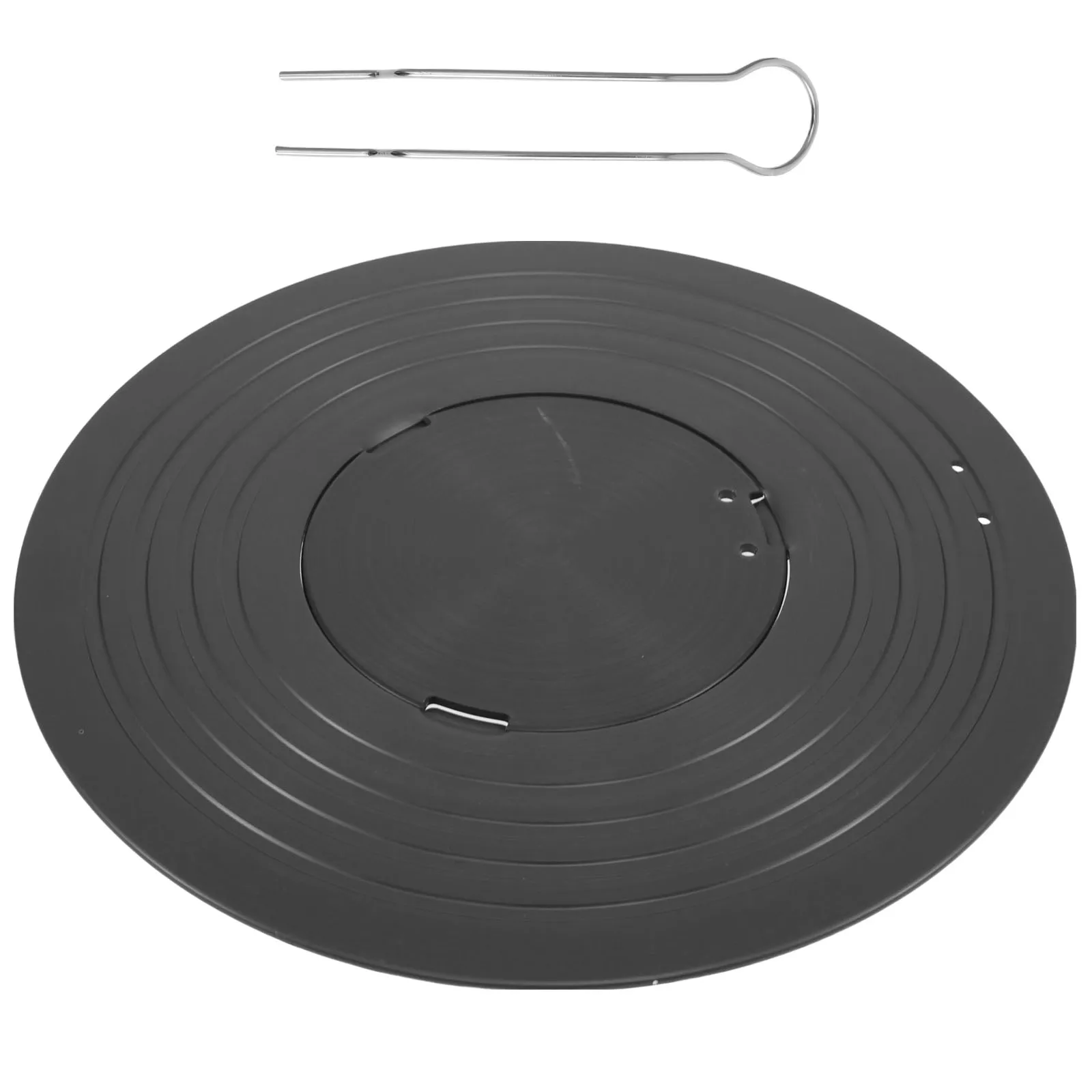 Heat Diffuser Plate with Removable Handle 3 Layer Heat Conduction Plate Portable Uniformly Heated Diffusion