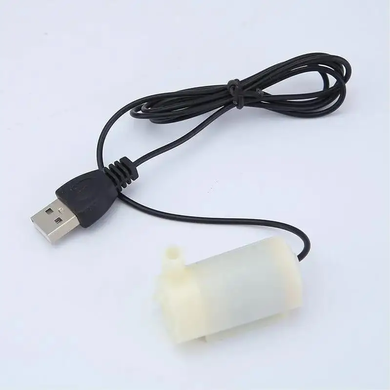 강력한 성능과 편리한 사용성을 갖춘 초저소음 USB 브러시리스 모터 펌프
