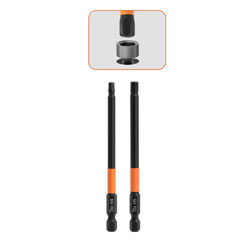 Hex Kopf Allen Wrench Bohrer Set 1/4 Zoll Schnell Ändern Auswirkungen Fahrer Magnetischen Schraubendreher Bit H 2,0 H 2,5 H 3,0 H 4,0 H 5,0 H 6,0 – Detail 23