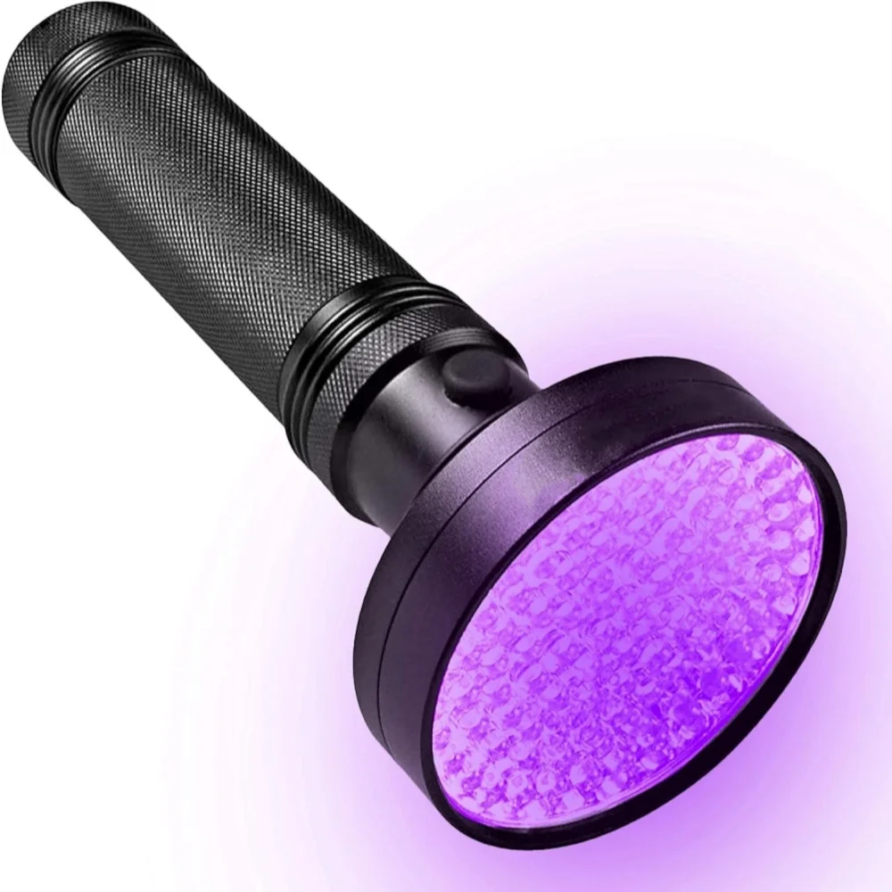Compact 21 LED UV Blacklight Flashlight