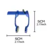 Swimming Noses Plug in Nose Lightweight Reusable Flexible Practical Swim Nose Clip for Diving Pool Training Beginners Women Men 6
