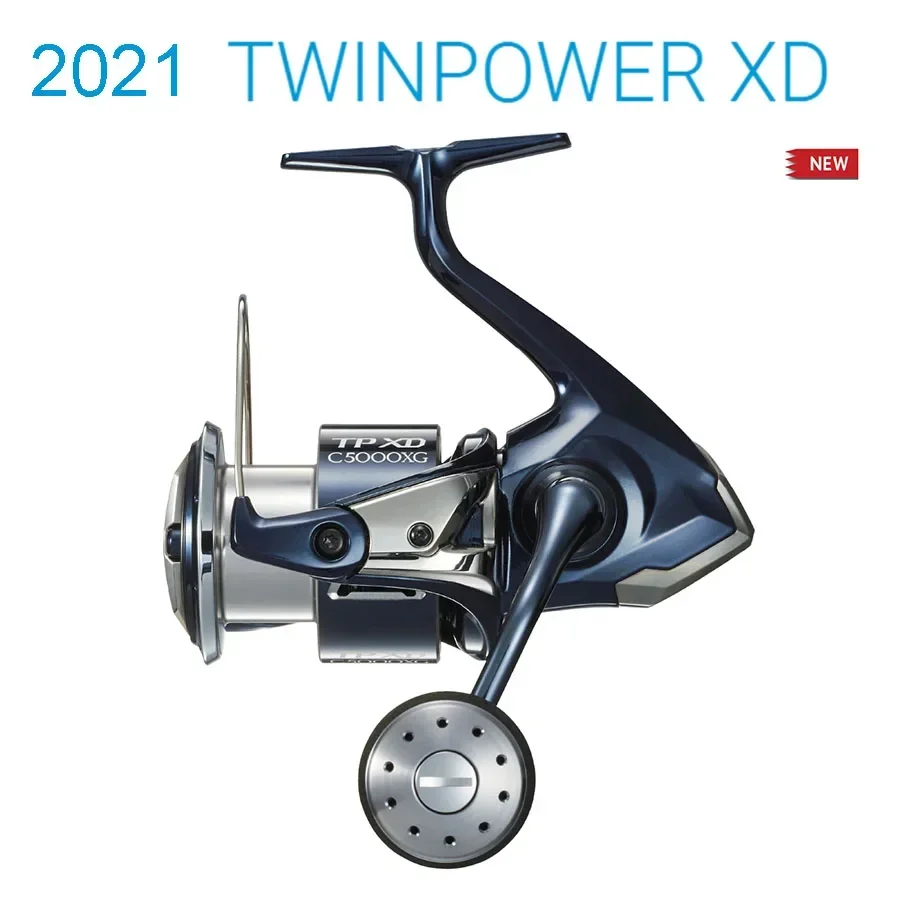 2021 nuovo originale SHIMANO TWINPOWER XD C3000HG C3000XG 4000HG 4000xg C5000XG 4000PG mulinello da pesca con mulinello da Spinning resistente in acqua salata