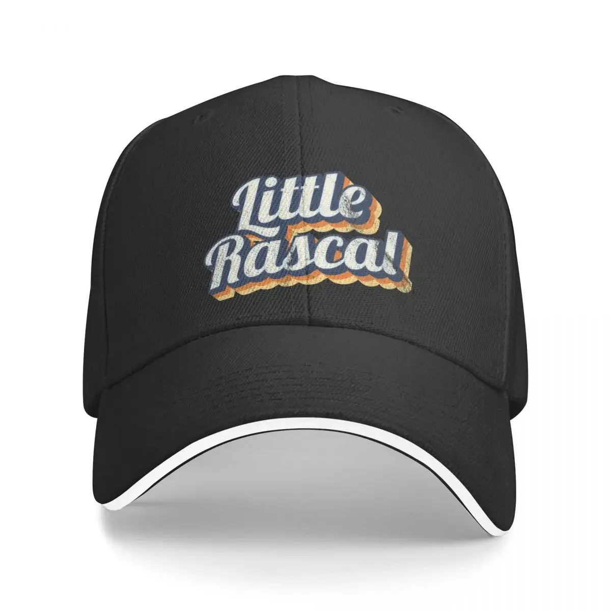 

Little Rascal Baseball Cap western Hat Custom Cap birthday Thermal Visor Girl'S Hats Men's