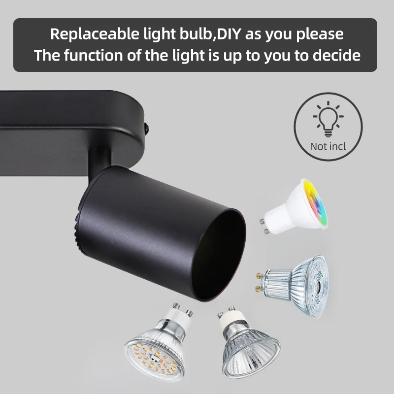 GU10 LED Spotlight Ceiling Light 3