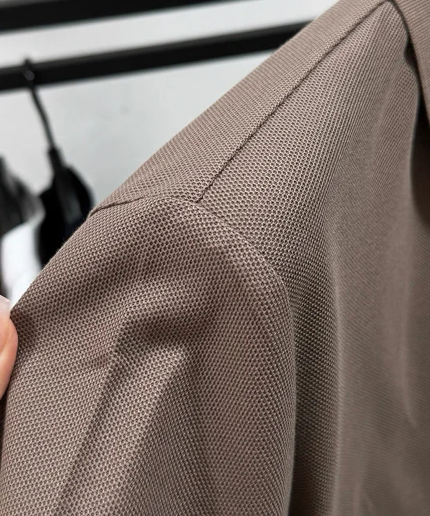 100% reine Baumwolle, hochwertiges Marken-Herren-Poloshirt mit kurzen Ärmeln, Sommer 2026, luxuriöses klassisches Mode-Golf-Oberteil, lässiges Business-T-Shirt – Detail 22