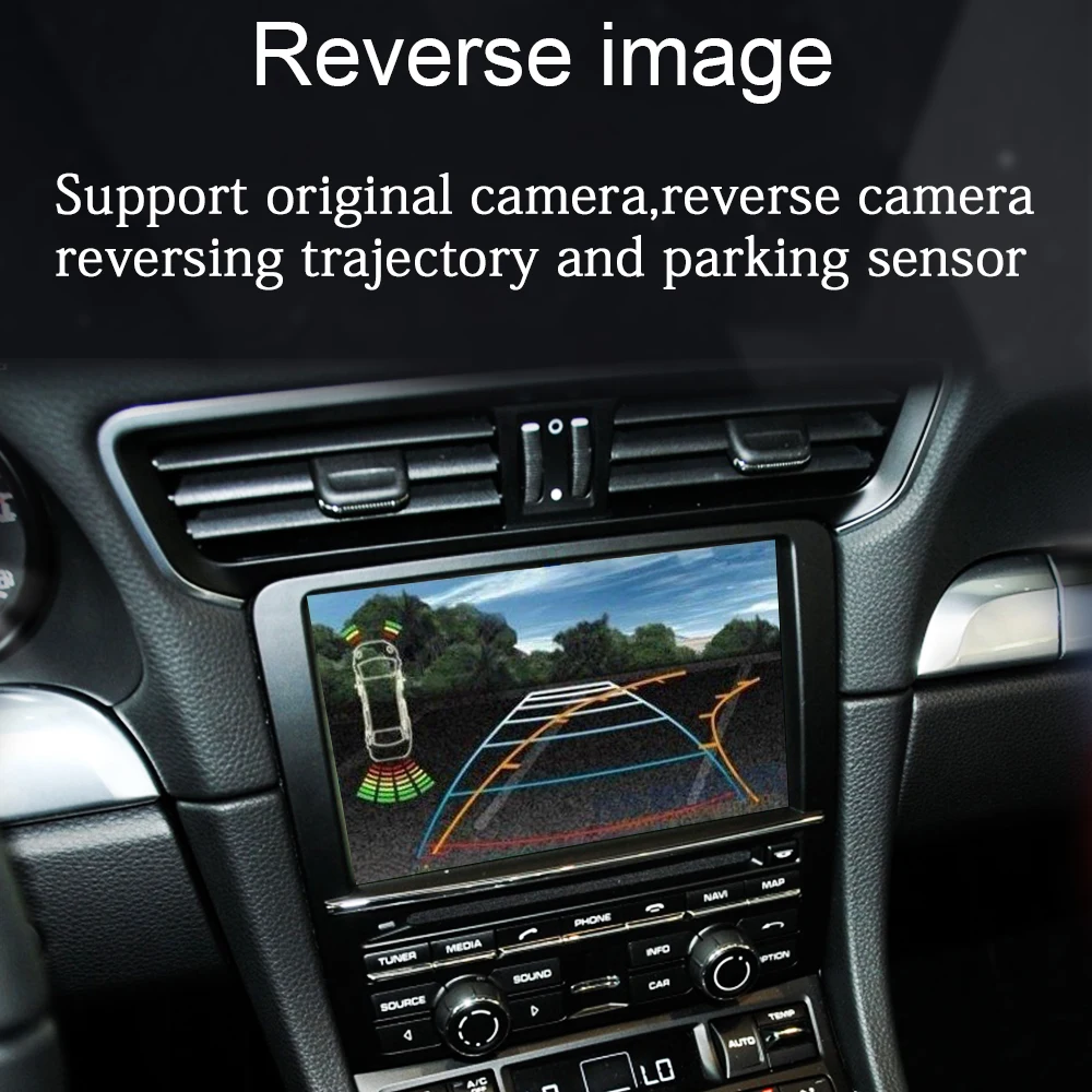 Фото Беспроводная модель Apple Carplay для Porsche Panamera cayan Macan Boxster 911 718 PCM 3,1 №5