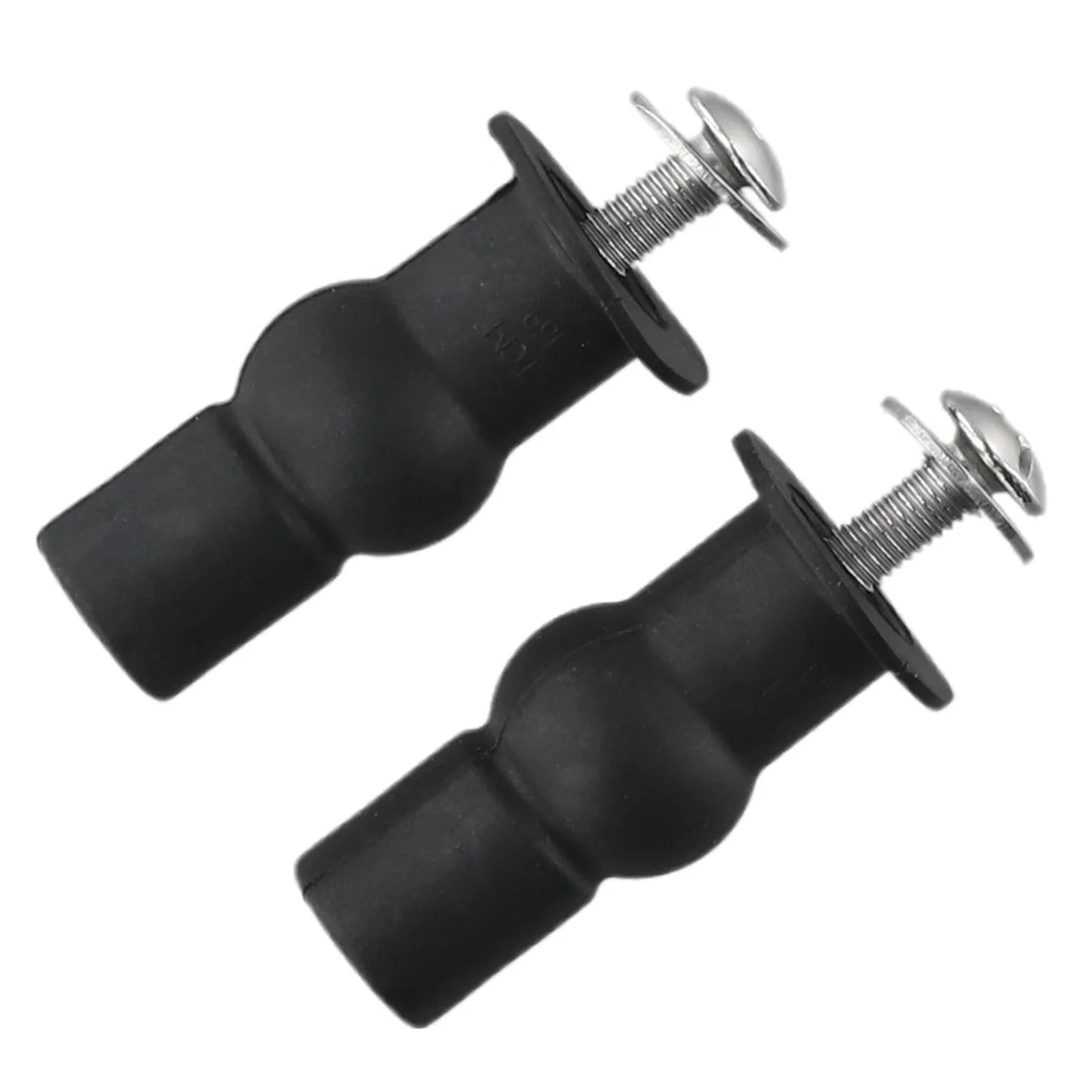 Toilet Fixing Bolt Sets Seat Top Fix Seat Hinge Hole Fixings Expansion Bolt Nut Bathroom Accessories Nylon Expansion Plug