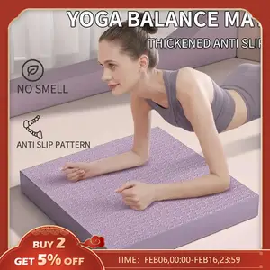 Esterilla de Yoga antideslizante para mujer, esterilla de ejercicio de  Fitness ecológica con correa de transporte, esterillas de Yoga  profesionales, esterillas de entrenamiento para el hogar, Pilates -  AliExpress