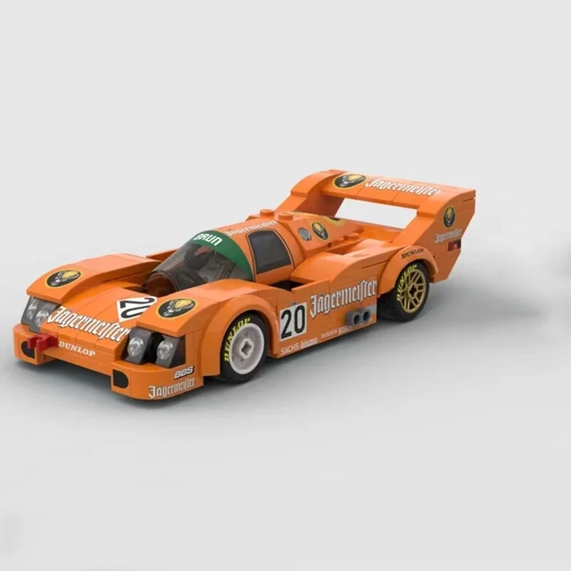

171 шт., конструктор MOC чемпионат мира 956-1985 #20 Группа C