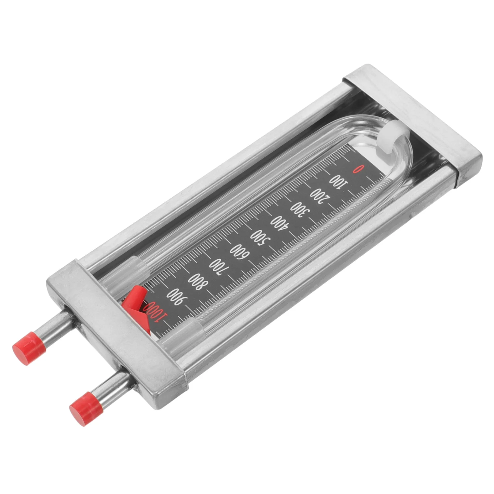 【The-Best】 U Manometer 0-1000PA Stainless Steel Pressure Gauge for Gas ...