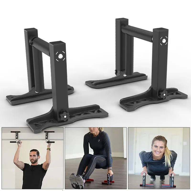 2PCS Door Pull Rod Strength Training Handle, Portable Home Exercise Multifunctional Wall Mounted Auxiliary Fitness Equipment