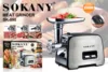 02 SOKANY090 Meat Grinder Electric Enema Multifunctional   Stainless Steel 304 4