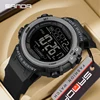 SANDA 2140 Fashion Student Electronic Watch Multi functional Waterproof LED Single Display Men's Electronic Watch 2025 2