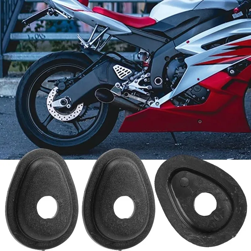 Motorcycle Turn Signal Adapter Spacer Kit for Harley Honda Front/Rear Turn Signal Indicator Adapter Gasket Motor Repair Parts