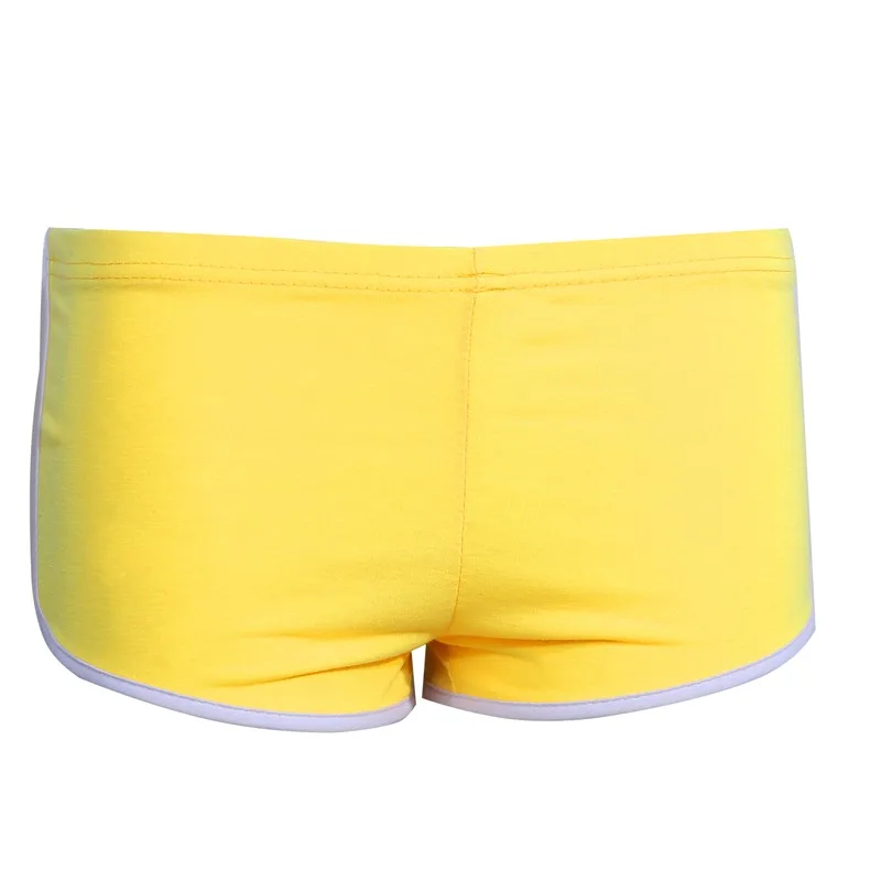 Women’s Casual Mid-Waist Shorts – Elastic Straps, Slim Fit, Candy-Colored Mid-Rise Pants Beachwear Shorts & T-shirts