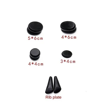 20pcs/set Hot Stone Massage Set Heater Box Relieve Stress Back Pain Health Care Lava Basalt round massage tool stone massager 2
