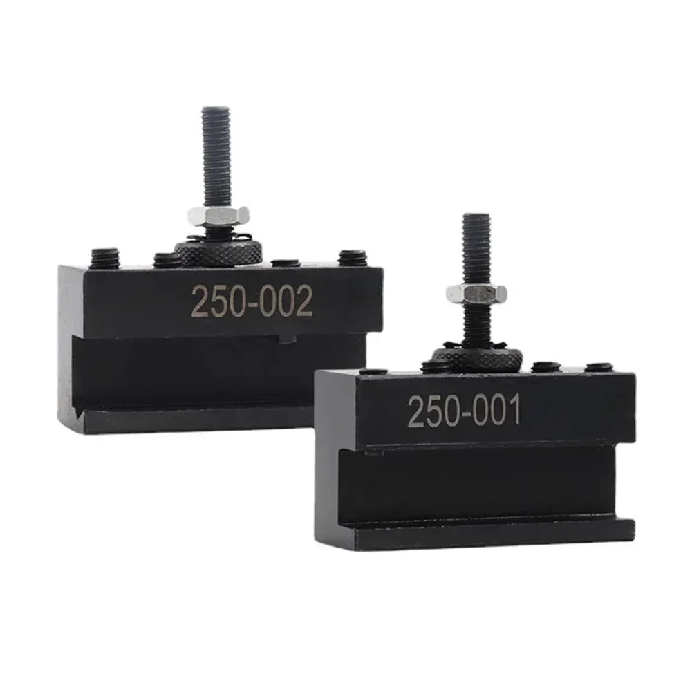 Effective Quick Change Tool Post Holder Set For Lathe Compatible With Cuniform Type 250 000 Fits 250 001 Tools 5