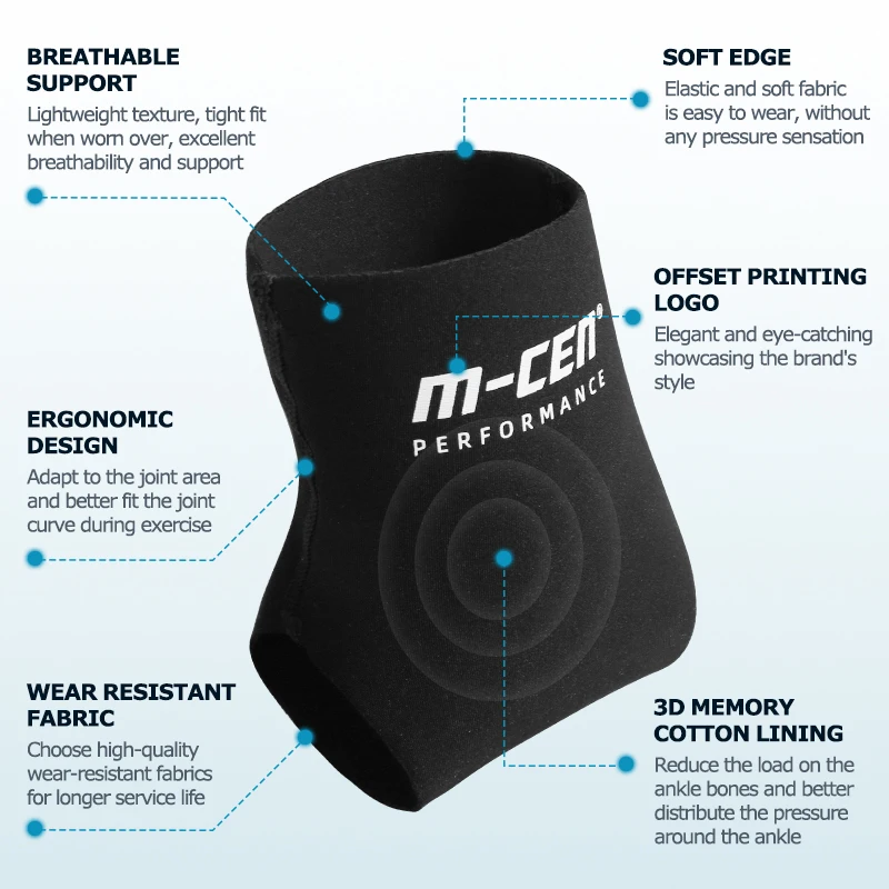 speed skates anti-abrasion sleeve roller Skate elastic skating soft comfortable anti-erosion sock foot protector Ankle