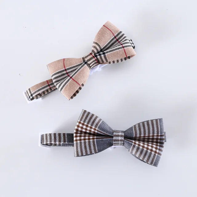 1pc Adjustable Plaid Cat Collar with Bow Tie - Adjustable Comfortable Collar, Perfect for Holiday Dress Up and Everyday Wear 6