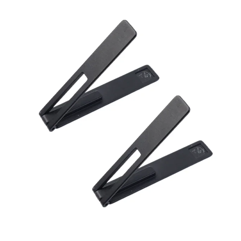 Magnetic Ultra Thin Foldable Mobile Phone Holder Bracket Metal Alloy thumbnail 1