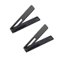 2Pcs Black