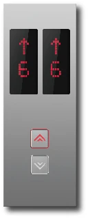 

Good Quality Eleveator Operating Display Elevator Lift COP LOP