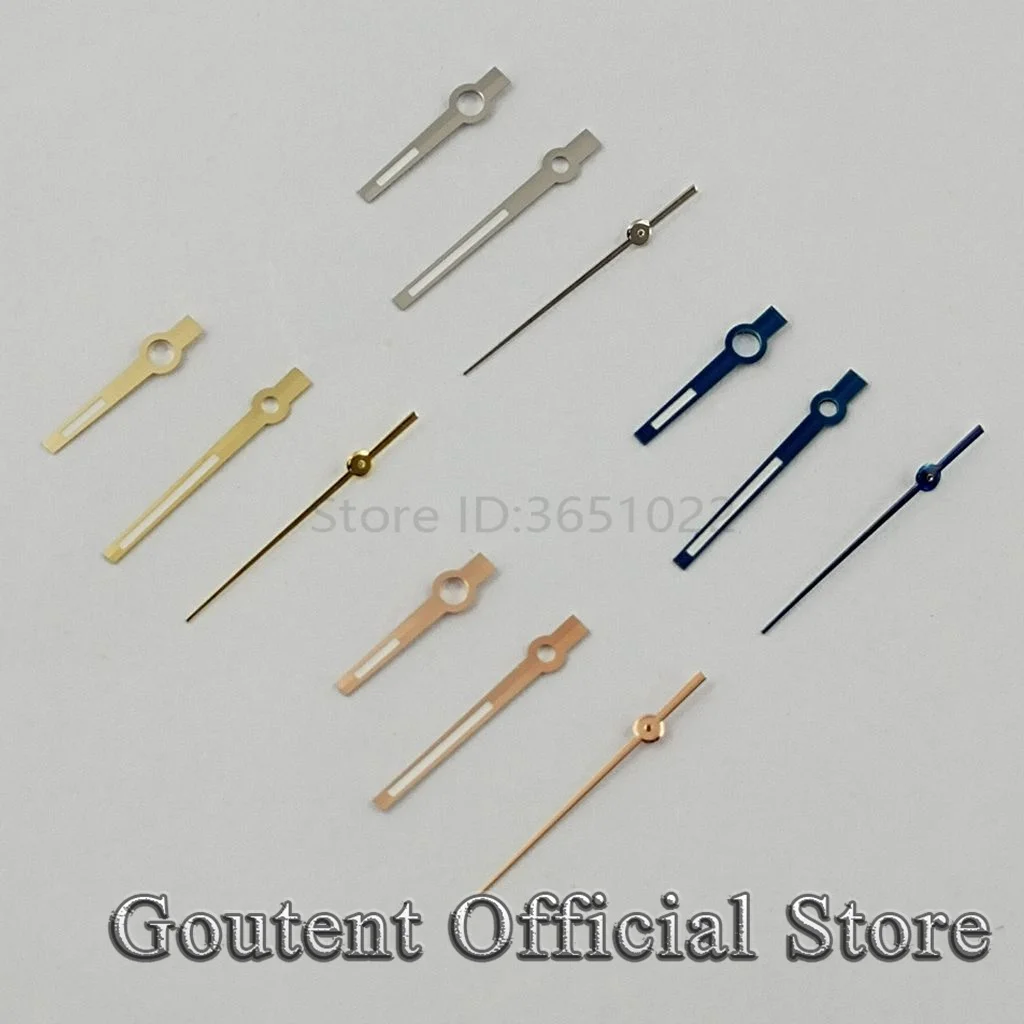 Goutent Multi-Colored Luminous Watch Hands Set