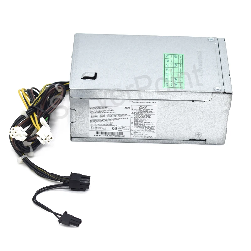 Psu Novo para hp 400g4 282g3 310w Fonte de Alimentação D19310p2a L63964002 Pcg007