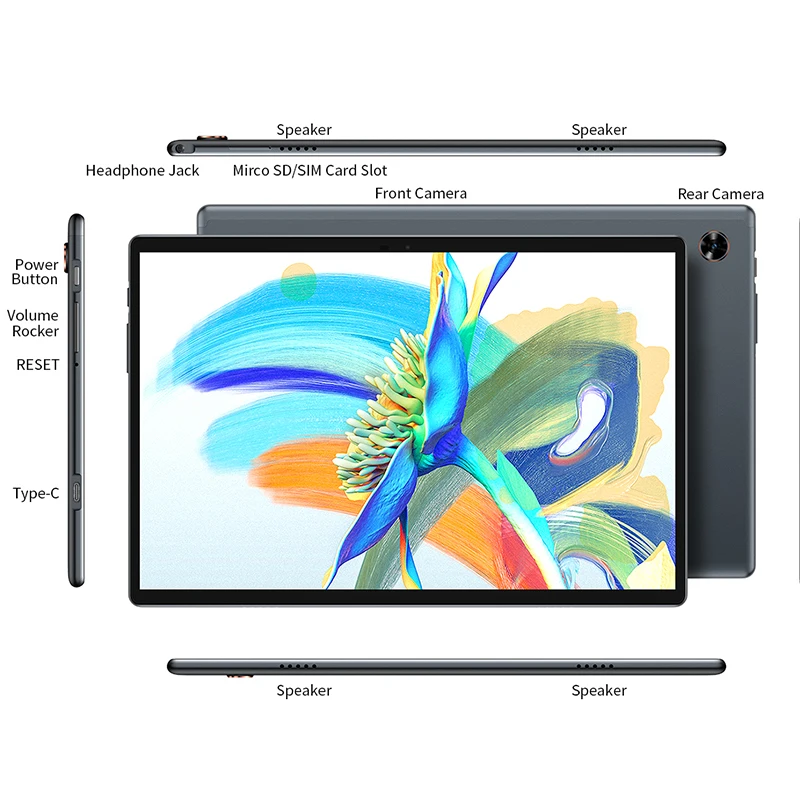 TECLAST M40 （タブレット AnTuTu20万超えの高コスパタブレット『Teclast M40』レビュー