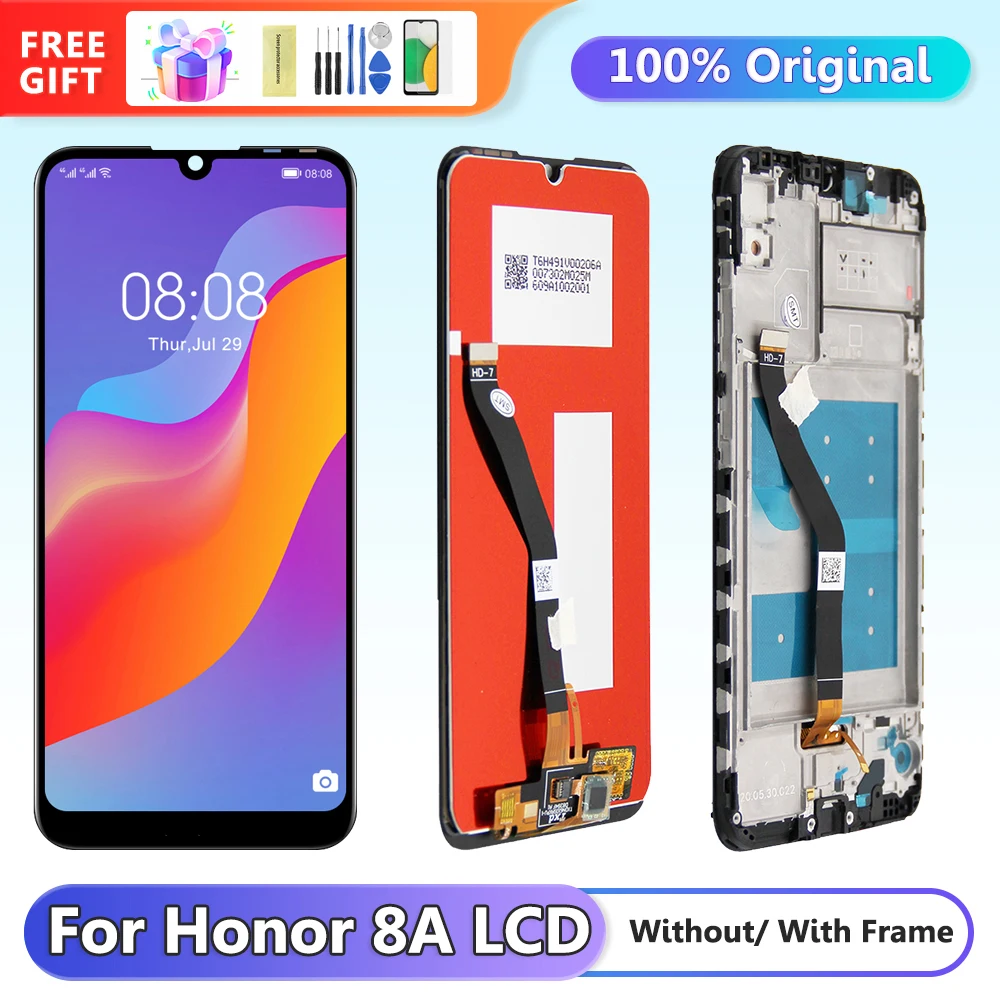 6-09-for-Honor-8A-Display-with-Frame-for-Huawei-Honor-8A-Pro-JAT-L41 ...